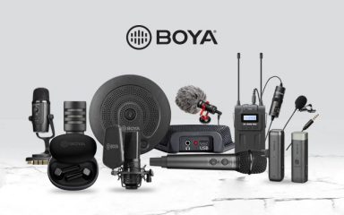 معرفی میکروفون boya - بهترین میکروفون بی سیم در 5 سال اخیر